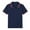 Navy, variant on Eltusu Girls Cotton Polo Shirts, Short Sleeve Pullover Breathable School Uniform Collar Shirts Pink Size 2-13 T