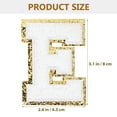 thumbnail image 2 of SHISUYAN 1Set Letter Patches for Diy Projects Customization Craft Enthusiasts, 2 of 8