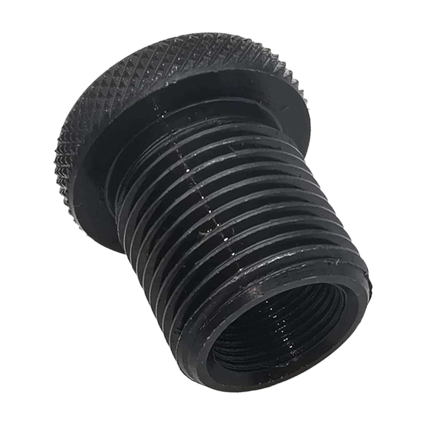 2 Pack Thread Adapters, 1/2 * 28-3/4 * 16, Black