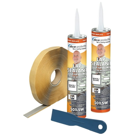 Dicor RA230KIT Seal-Tite Rooftop Accessory Installation Kit