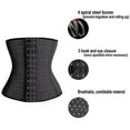 thumbnail image 3 of Women'S Seamless Waist Trainer Cincher Corset Breathable Invisible Body Shaper Waist Training Tummy Control, 3 of 6
