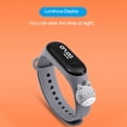 thumbnail image 2 of Dibujos animados para niños Led Reloj impermeable Estudiante Deportes Pantalla táctil grande, 2 of 8
