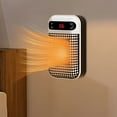 thumbnail image 3 of Vggrvlo Space Heater 1500W Portable Electric Heaters for Indoor Use with Heating and Fan Modes 9.5ft/s Portable Electric Heaters for Bedroom, Office and Indoor Use, 3 of 9