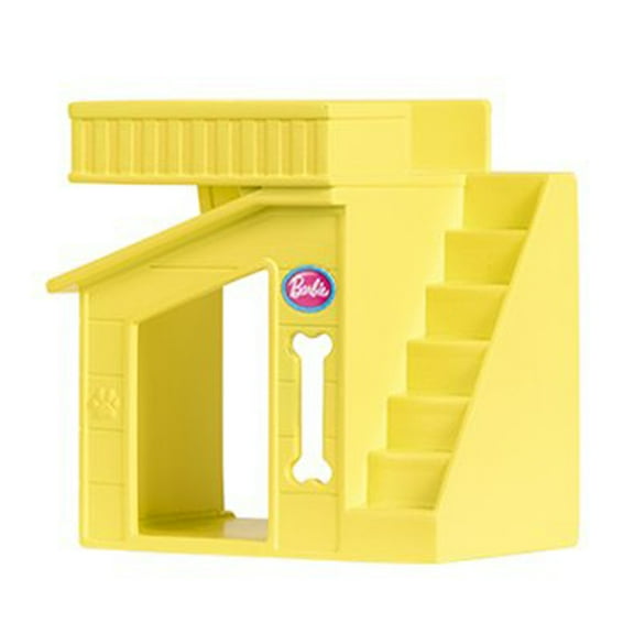 Replacement Part for Barbie Doll Dreamhouse Doll house Playset HMX10 - Replacement Yellow Dog Playhouse