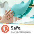 thumbnail image 4 of Nuby Bathtub Safety Spout Guard, Baby Bath Toy, Dolphin, 4 of 9