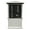 MultiColor, variant on Decorative Stucco Tall CBU Mailbox Center Column - Non-Painted