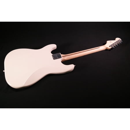 Squier by Fender スクワイヤー / スクワイア SONIC ESQUIRE Maple Fingerboard Black Pickguard Arctic White エスクァイア エレキギター ソニック