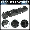 thumbnail image 5 of Bumper Support Bracket Front Bumper Retainer Bracket Hold Mount No.86551M6000 for Kia Forte 19-21 1 Pair, 5 of 6