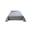Gray, variant on HOARBOEG Lightweight 100% Cotton Bed Sheet in Red - Twin XL Size Flat Sheet, Soft & Breathable Spring Summer Dorm Bedding Perfect for College Teens, 59.05*90.55in