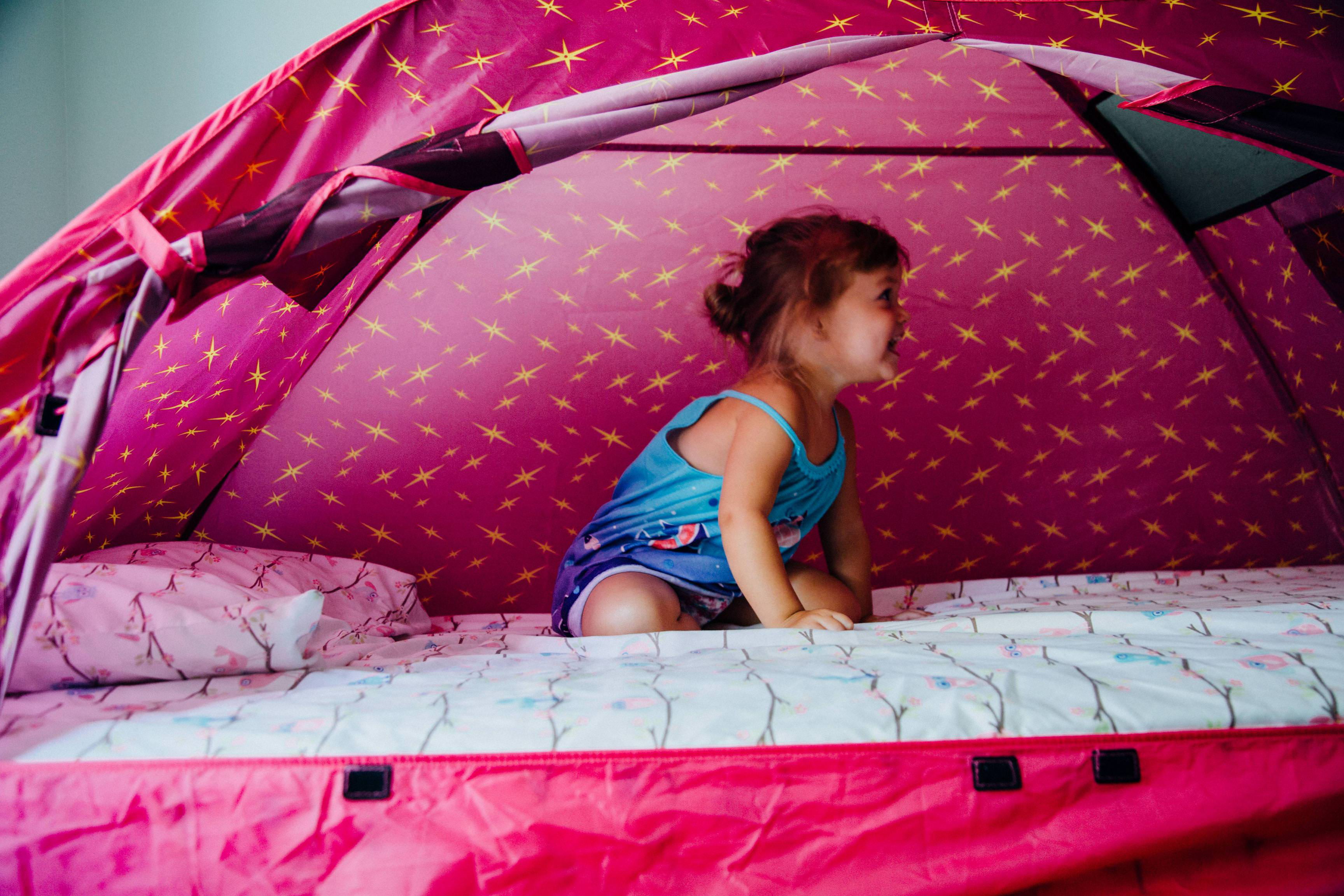 Pacific Play Tents 19721 Secret Castle Double Bed Tent for sale online 