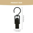 thumbnail image 4 of 10pcs Outdoor Camping Clips Picnic Storage Clips Windproof Hangers Hook Clips, 4 of 8