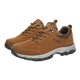 thumbnail image 1 of Zapatos Escalada Zapatillas Senderismo Antideslizantes Cordones para Otoño Invierno (41) Marrón, 1 of 9