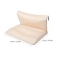 thumbnail image 2 of unbranded Para Beige Plegable Y Lavable Con Fijación Para O, 2 of 6