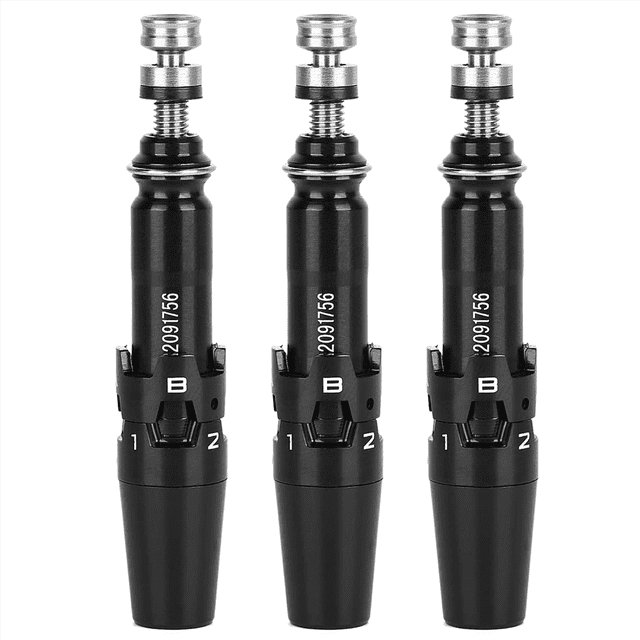 3X Adaptador de Manguito de Eje de Golf .335 Compatible con TS1, TS2, TS3, TS4, 917/915/913D, Punta del Conductor, LHandRH