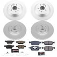 thumbnail image 2 of PowerStop Front and Rear Geomet Coated Brake Rotor and Pad Kit Fits: FORD Select Models CRK7569, 2 of 5
