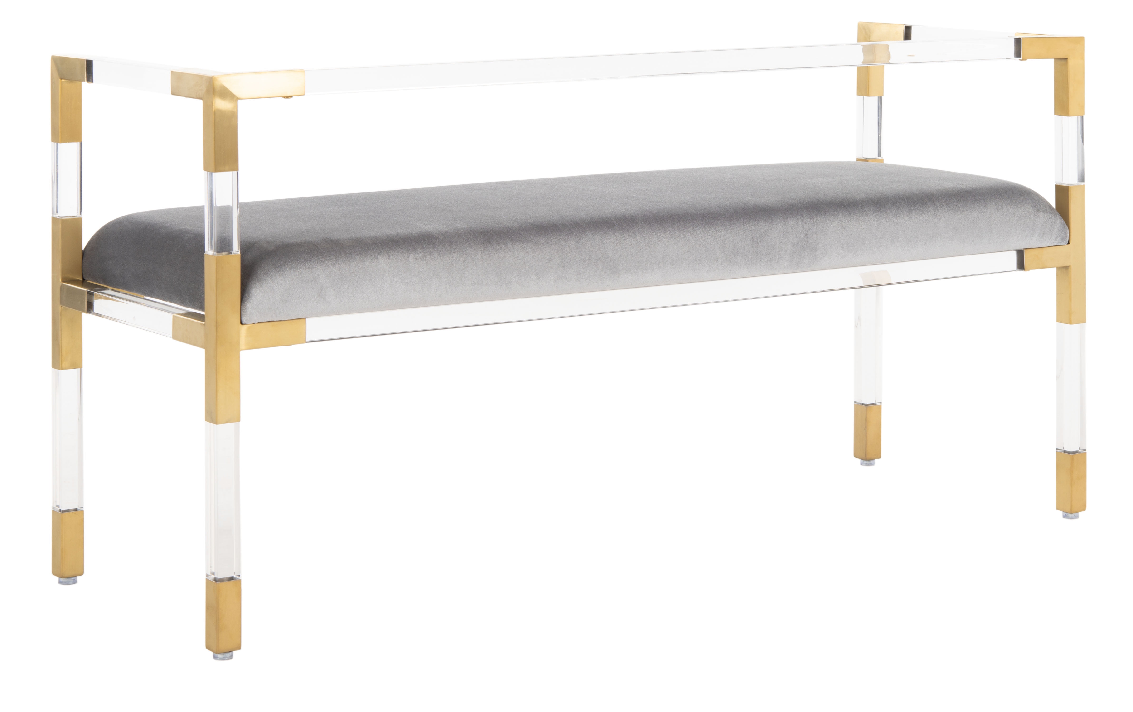 Safavieh acrylic bench discount