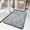 Gray 1, variant on Gdledy Jankles Absorbent Bathroom Floor Mat, Thick High Density Sponge Cushioned Non Slip Bath Rug, Hand Washable Quick Dry Entryway Doormat for Bathroom Bedroom Kitchen Hallway