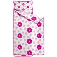 thumbnail image 2 of Pioneer Flower Floral Print Pattern Toddler Nap Mats for Kids Preschool,Sleeping Mat Bag or Kids,Toddler Sleeping Bag,Toddler Nap Mat or Daycare, 2 of 6