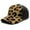 Black-3, variant on Leopard Print Baseball Cap Adjustable Size – Stylish Spliced Design Trucker Hat, Dad Hat with Full Print Front & Brim, Breathable Cotton Blend Snapback for Sports, Travel & Daily Wear