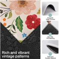 thumbnail image 3 of Bright Pioneer Flower Kitchen Rugs Sets Of 3,Kitchen Runner Rugs Non Skid Washable,Decorative Kitchen Floor Mats for Kitchen,Sink,Laundry,17"x30"+ 17"x47" + 17"x59", 3 of 6
