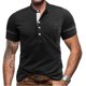 thumbnail image 1 of pstuiky camisetas de manga corta para hombre, Camisa formal con estampado de color para hombre, blusa con cuello vuelto, camisa de manga corta, blusa con cuello vuelto xxl, 1 of 5