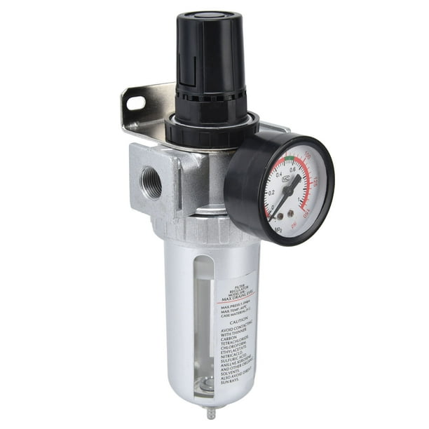 Compressor Filter Pressure Regulator, Water Separator Easy To Observe