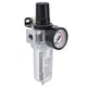 thumbnail image 1 of Combo De Regulador De Filtro De Aire Comprimido, Regulador De Presión De Filtro De Compresor Lubricación De Lectura Precisa Con Manómetro Para Herramienta Neumática Para Uso ANGGREK Otros, 1 of 8