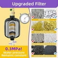 thumbnail image 5 of 2 Pack 24 Stage Shower Head Filter Replacement Cartridge(Only Suit Our Shower Filter) Clean Hard Water Quickly Remove Chlorine Heavy Matals Softener with High Output FOR 3-6 Months, 5 of 8