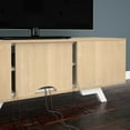 thumbnail image 2 of Nexera Stiletto 54" TV stand in Natural Maple and White, 2 of 3