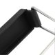 thumbnail image 3 of Support pour couvercle de mijoteuse en acier inoxydable, amovible et lavable, avec évier en silicone, noir, 3 of 4