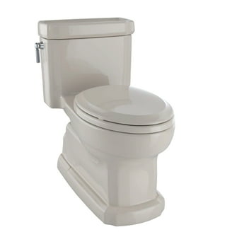 Toto Nexus Bowl 1.0 & 1.28 Tornado Sedona Beige Toilet - Walmart.com