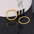 thumbnail image 3 of 5pcs Nose Hoops Ear Rings Stainless Steel Fake Nose Rings Body Piercing Jewelry, 3 of 8