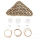 thumbnail image 1 of Reptile Bed Triangular Lizard Lounger Natural Grass Fibers Reptile Hammock Easy InstallMedium, 1 of 2