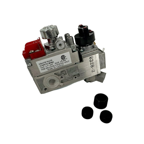 Aftermarket Heat N Glo Heatilator Quadra-Fire & Royal Natural Gas Valve 060-522
