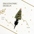 thumbnail image 6 of Spode Christmas Tree Tree Figural Bottle Stopper - Beverage & Wine Stopper, Ideal Christmas Home Décor, Holiday Wine Tools & Christmas Gift for Wine Lovers - Decorative & Reusable Bottle Stopper, 6 of 7