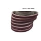 thumbnail image 1 of Bandas de lija, 13 x 457 mm cada una, 5 x grano 40/60/80/120 para lija Black & Decker Powerfeile Juego de bandas de lija 20 piezas TUNC Sencillez, 1 of 3
