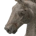 thumbnail image 5 of A&B Home Distressed Horse Resin Statue on Stand 14.2" x 4.3" x 16.9", 5 of 5