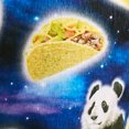 thumbnail image 4 of Panda Taco Men's Minky Fleece Pants, Up to Size 2XL, 4 of 4