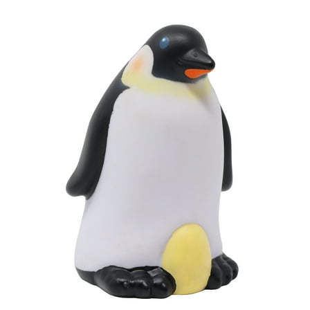 Replacement Part for Collectible Fisher-Price Little People Zoo or Arctic Playset BGN53 - Replacement Black and White Penguin with Egg