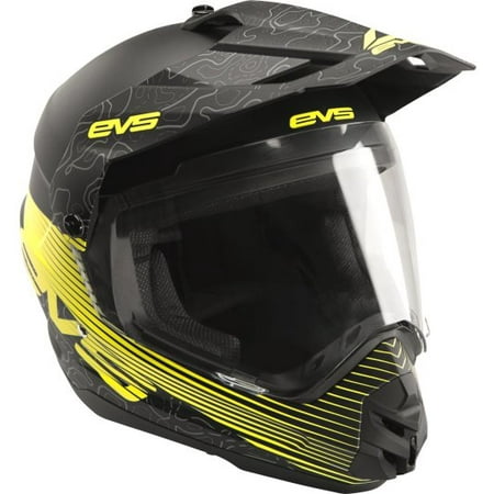EVS T5 Venture Arise Dual Sport Helmets Black