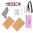 thumbnail image 2 of Traje De Cuero Para Bricolaje, Herramientas De Cuero Semiacabadas Fáciles De Operar Con Herramientas Para Hacer Tarjetas ANGGREK EA1212, 2 of 8