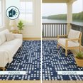 thumbnail image 4 of Addison Rugs Chantille Indoor/Outdoor Transitional Kids Navy Machine Washable Rectangle Rug, 8' x 10', 4 of 8