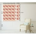 thumbnail image 5 of Ambesonne Tulips Peel & Stick Wallpaper for Home, Simple Blooms Pattern Art, 13"x72", Dark Coral Eggshell, 5 of 5