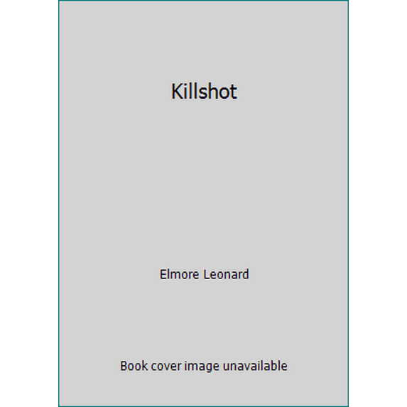 Pre-Owned Killshot (Hardcover) 1557100411 9781557100412