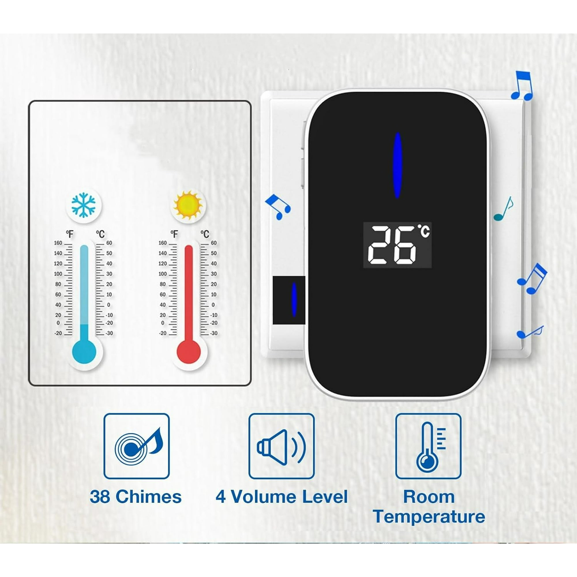 Remote doorbell ringer discount