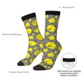 thumbnail image 4 of Bingfone Compression Socks for Women and Men Long Socks for Running Athletic Cycling Nurse- Pirate Skulls, 4 of 6