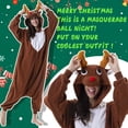 thumbnail image 2 of Pijama onesie Beauty Shine Coffee Reindeer XL, 2 of 7