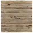 thumbnail image 4 of Modway Attune 44" Table Basse Carrée en Bois de Couleur Marron, 4 of 4