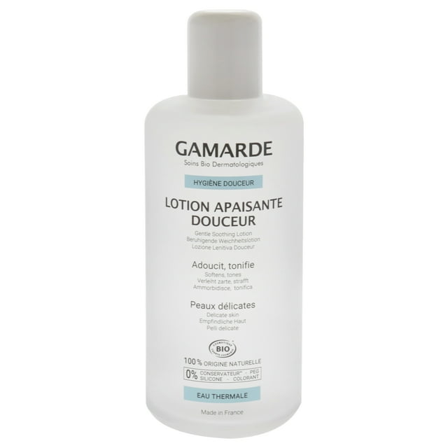Lotion Apaisante Douce par Gamarde pour Femmes - Lotion 6,76 oz