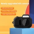 thumbnail image 3 of Y3000 Mini Digital Camera Loop Recording Portable HD Camera With 0.96 Inch Screen 8 Filter Effects For Kids Beginner, 3 of 9